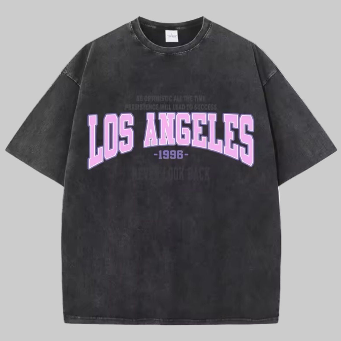 LA Collegiate Streetwear Tee