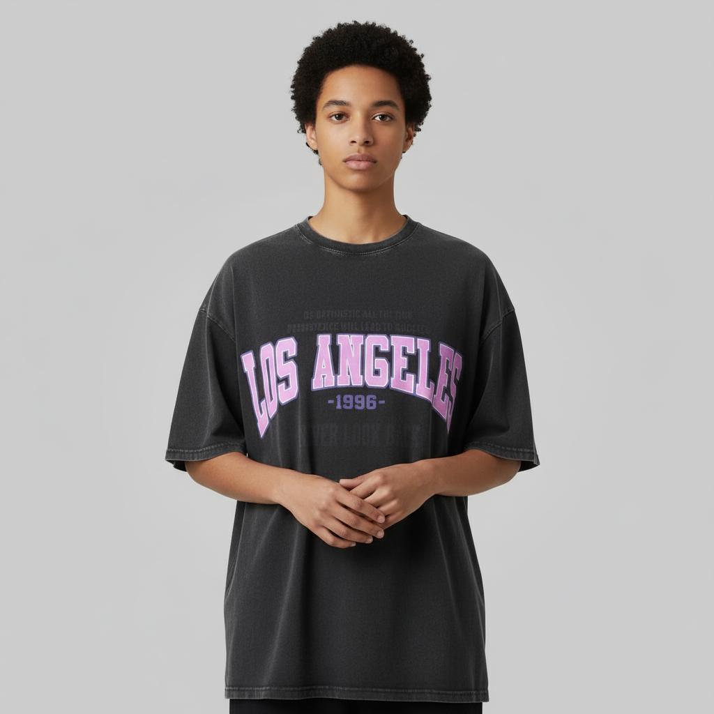 LA Collegiate Streetwear Tee