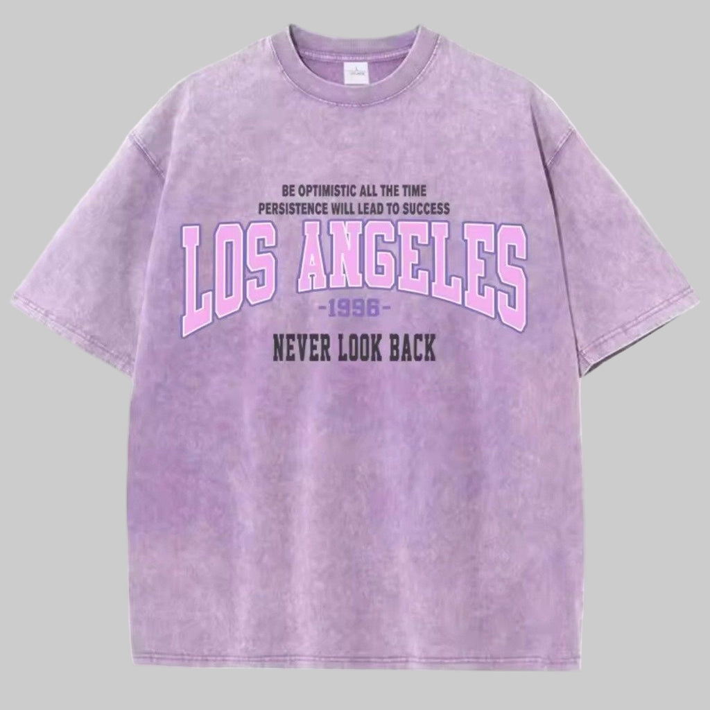 LA Collegiate Streetwear Tee