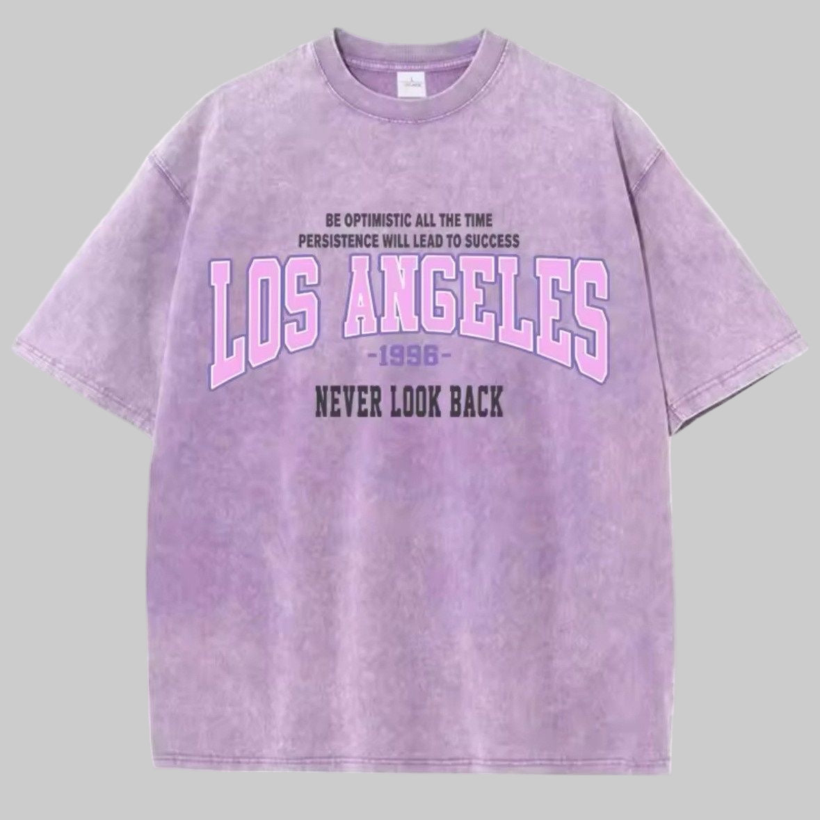 LA Collegiate Streetwear Tee