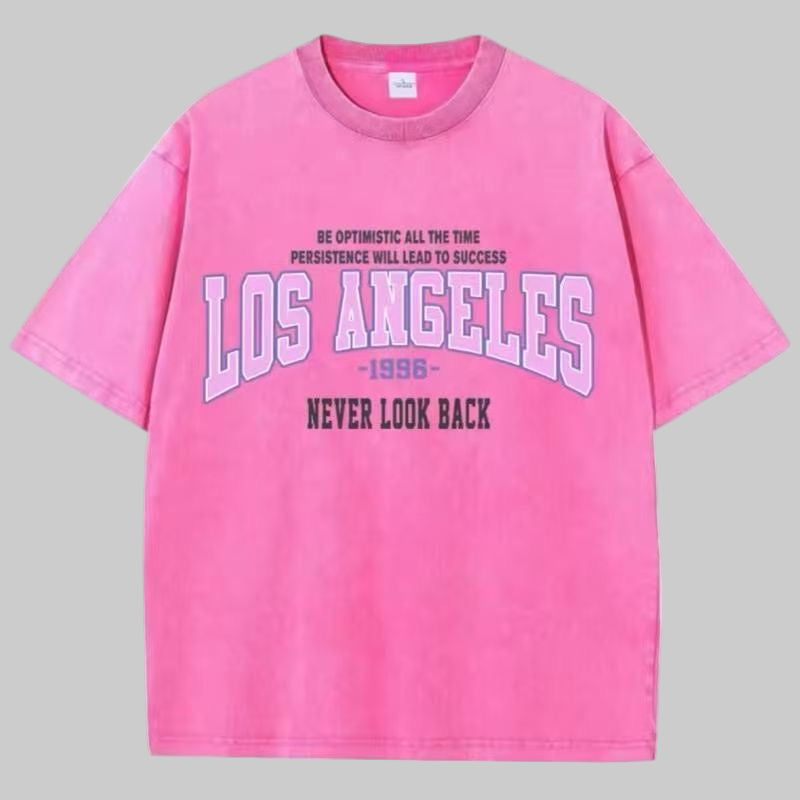 LA Collegiate Streetwear Tee