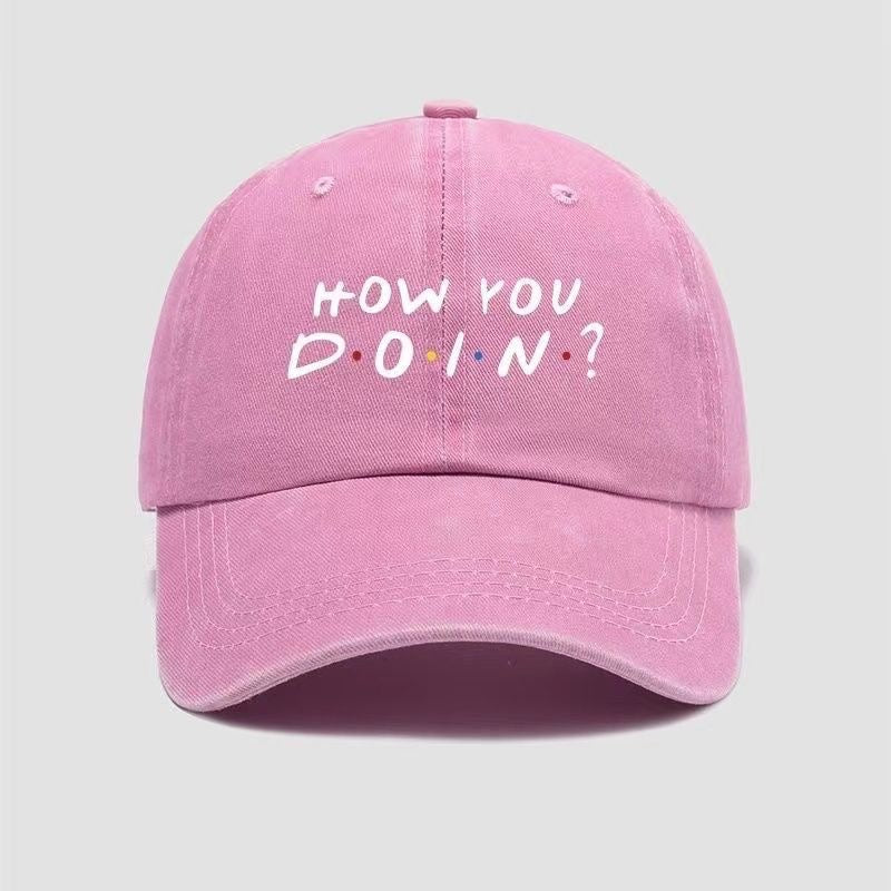 "How You Doin'?" Friends TV Show Baseball Cap