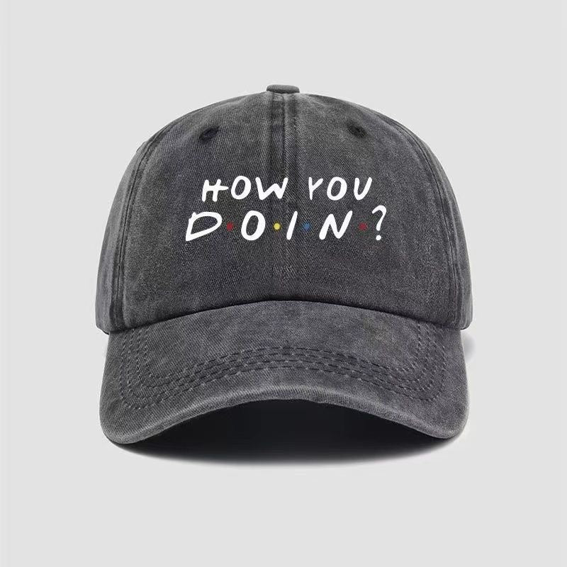 "How You Doin'?" Friends TV Show Baseball Cap
