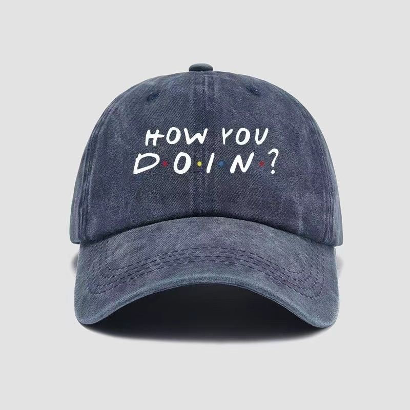 "How You Doin'?" Friends TV Show Baseball Cap