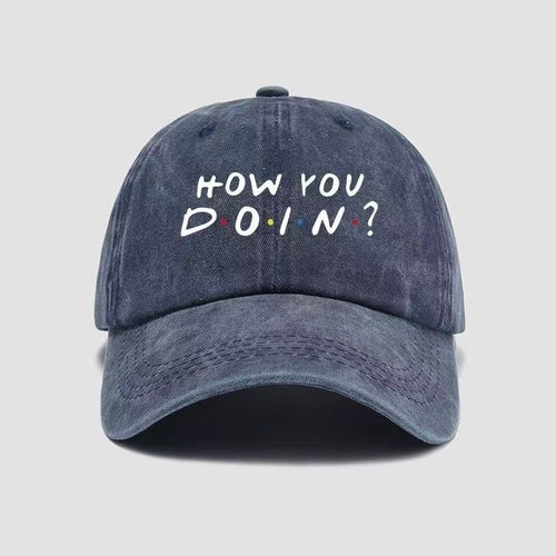 "How You Doin'?" Friends TV Show Baseball Cap