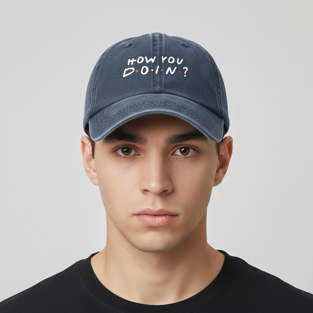 "How You Doin'?" Friends TV Show Baseball Cap