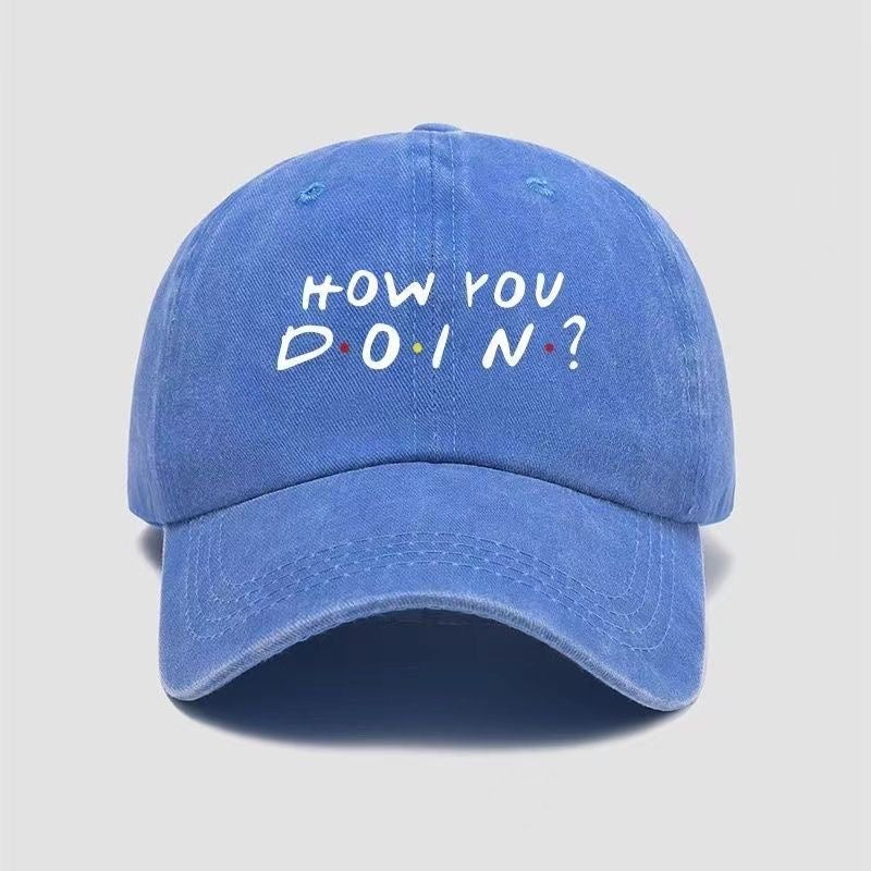 "How You Doin'?" Friends TV Show Baseball Cap